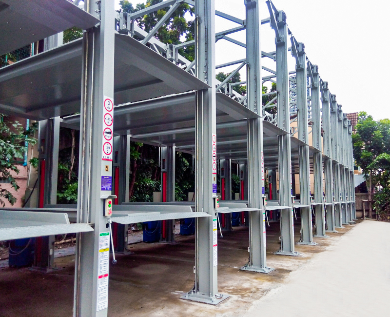 機械式立體停車庫該如何選型？