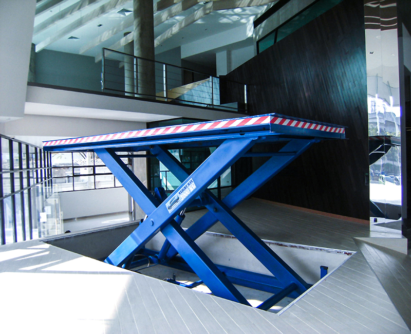 地坑式停車設(shè)備安裝技巧，你了解嗎？