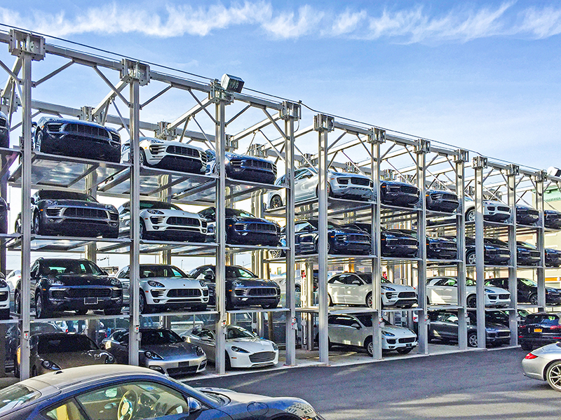 機(jī)械式立體車庫可以裝在哪些地方？
