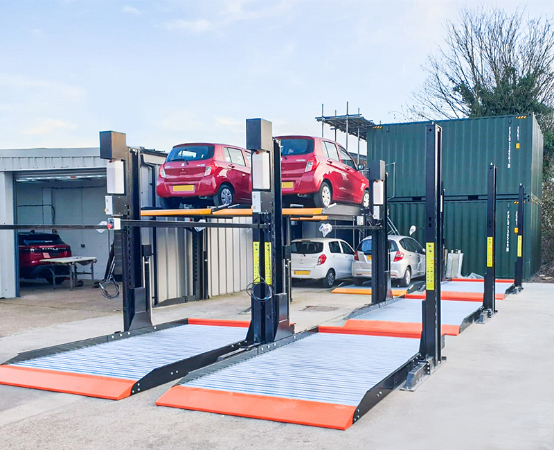 快速有效解決停車難題，推薦使用家用立體車庫