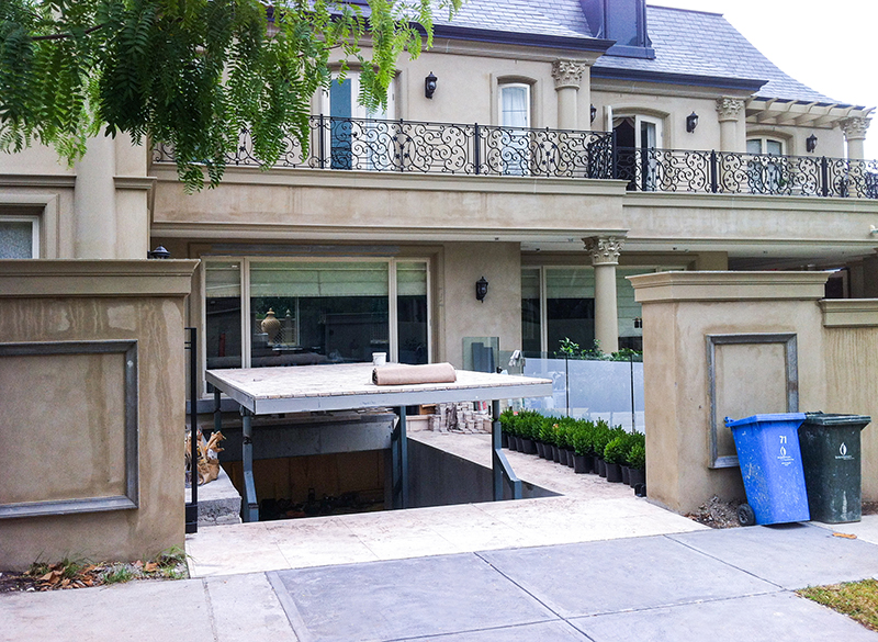 地坑式停車的實際應用和發(fā)展前景