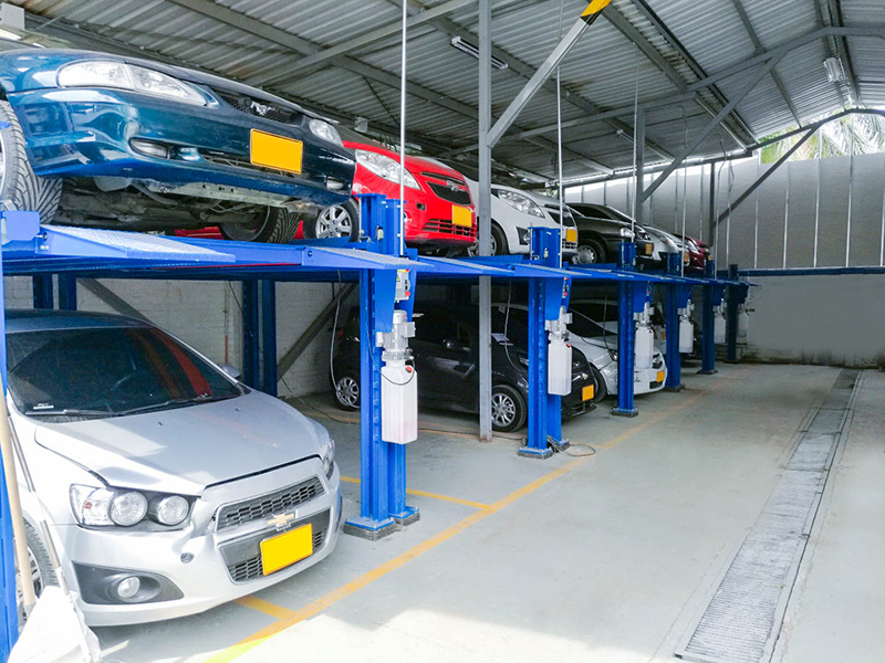 立體停車庫的設(shè)計技巧，讓您的車位更具設(shè)計感