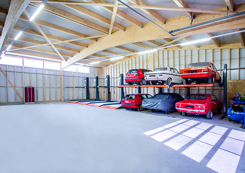 環(huán)保節(jié)能的立體停車(chē)設(shè)備解決方案，打造綠色停車(chē)場(chǎng)