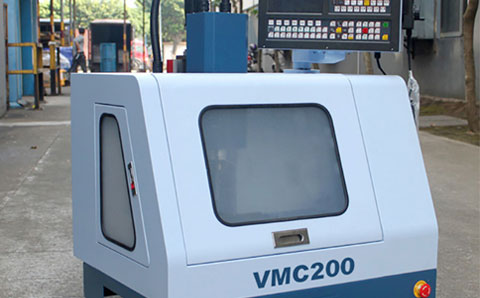 廣東先導VMC200 微型教學加工中心，功能加大，三軸聯(lián)動